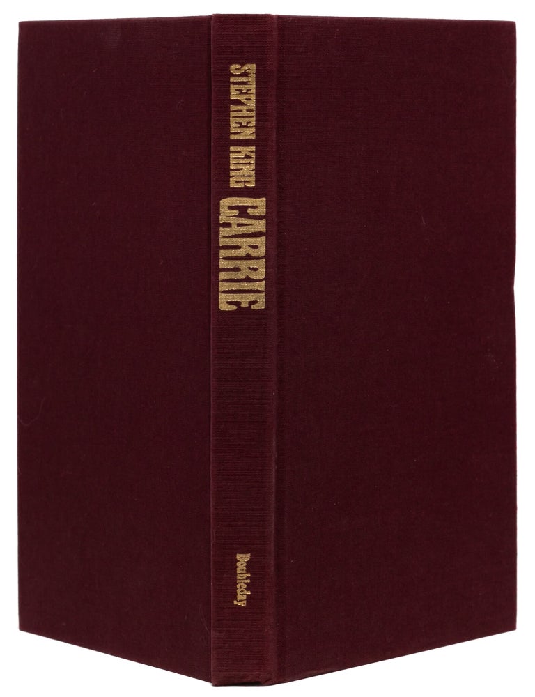 Carrie (Inscribed first edition)