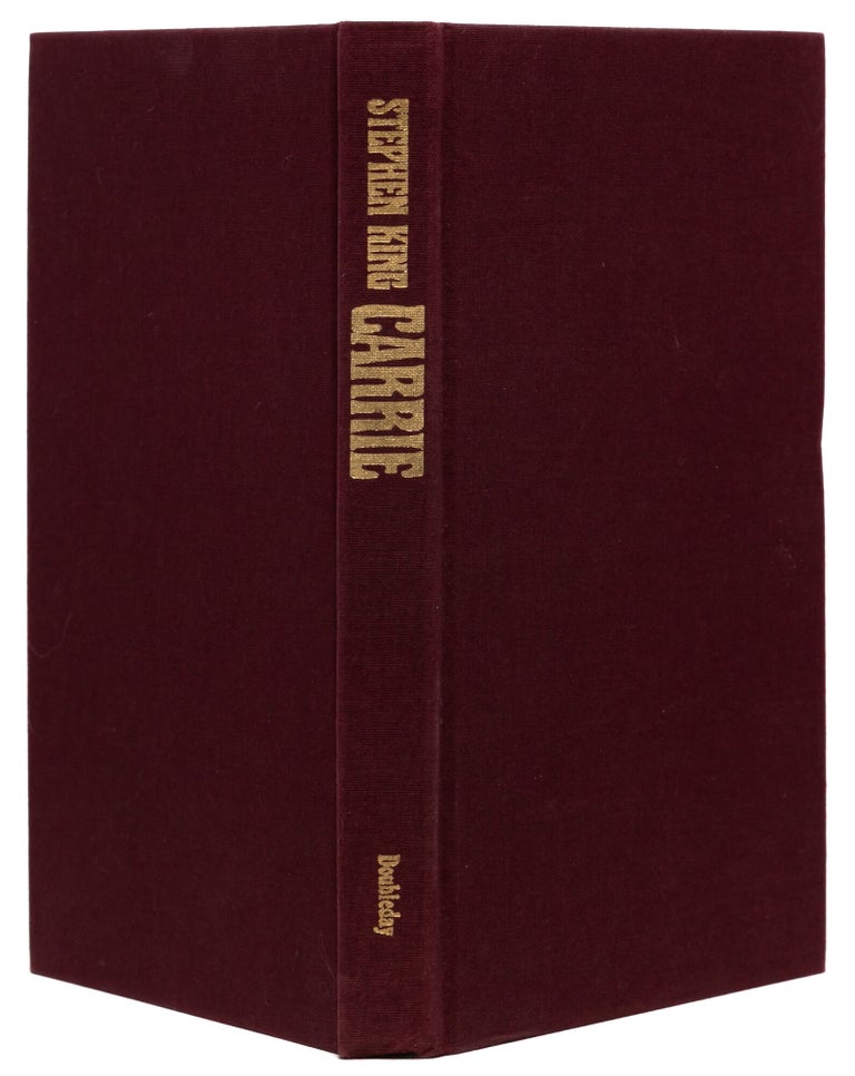Carrie (Inscribed first edition)
