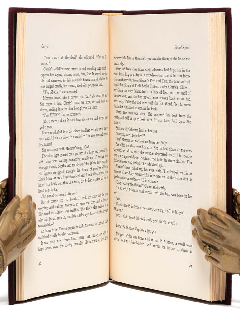 Carrie (Inscribed first edition)