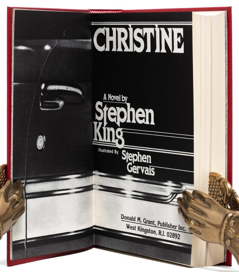 Christine (Signed limited edition)
