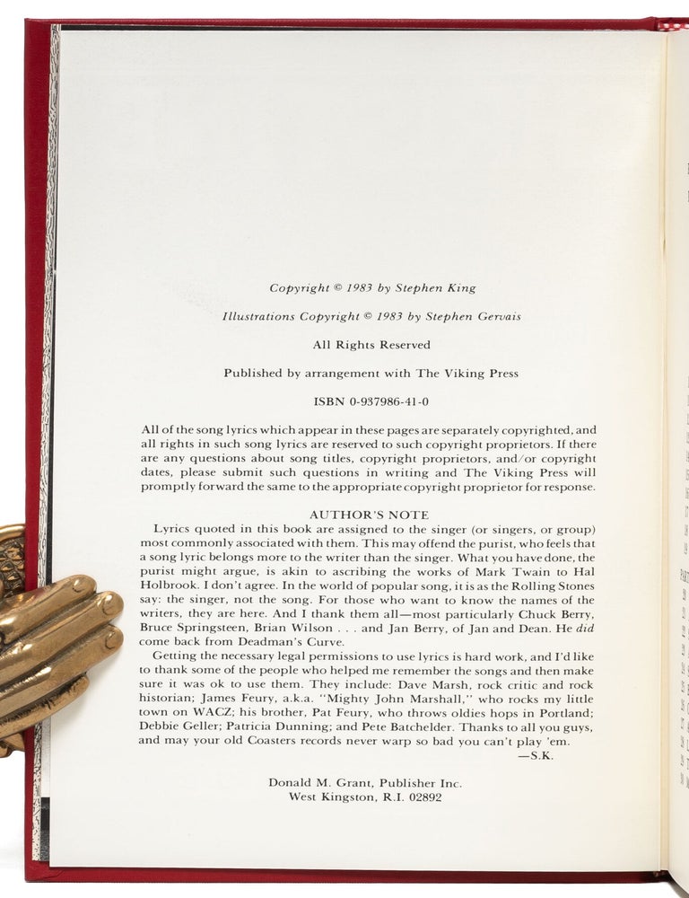 Christine (Signed limited edition)