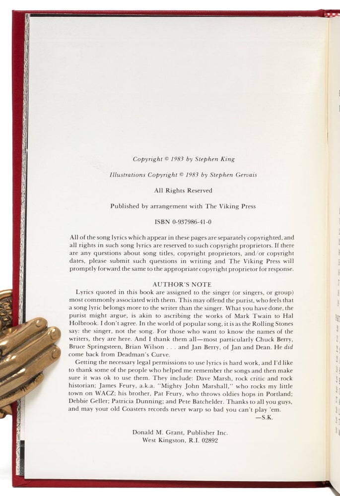 Christine (Signed limited edition)