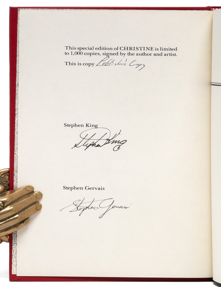 Christine (Signed limited edition)
