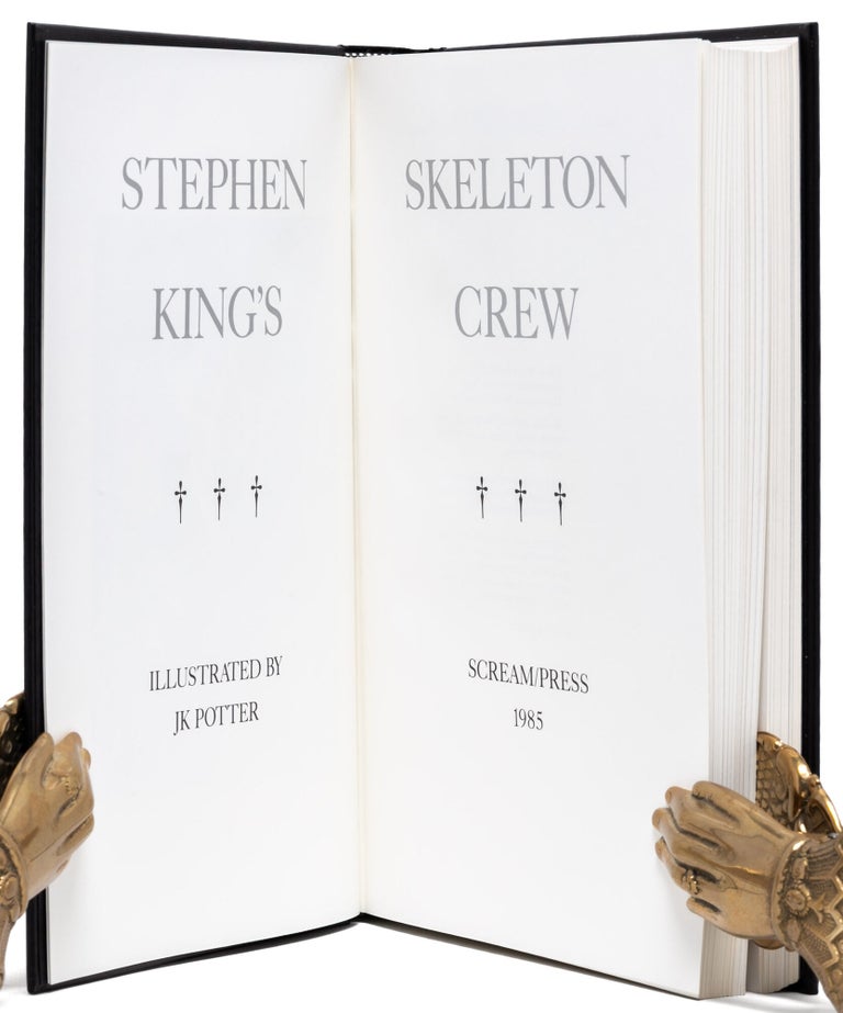 Skeleton Crew (Signed limited edition)