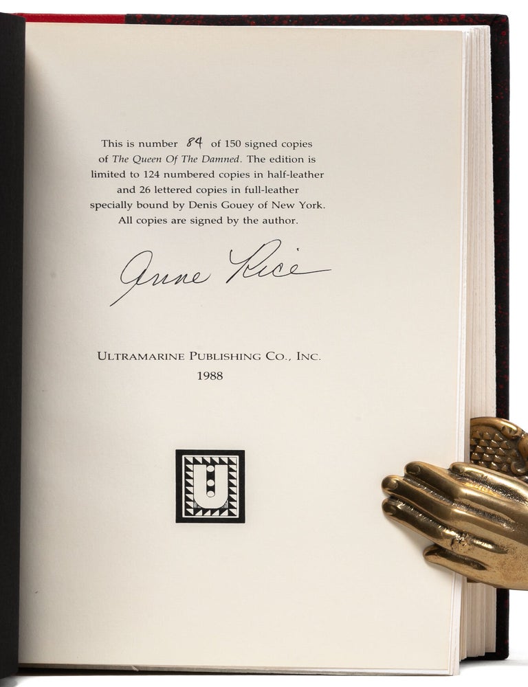 The Queen of the Damned (Signed limited edition)
