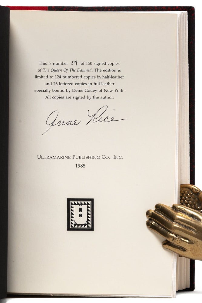 The Queen of the Damned (Signed limited edition)