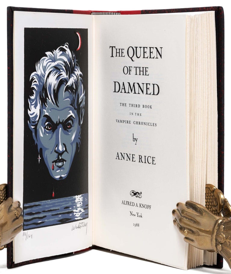The Queen of the Damned (Signed limited edition)