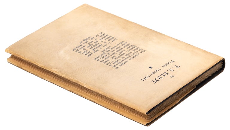 Poems 1909-1925