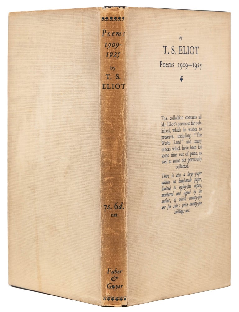 Poems 1909-1925