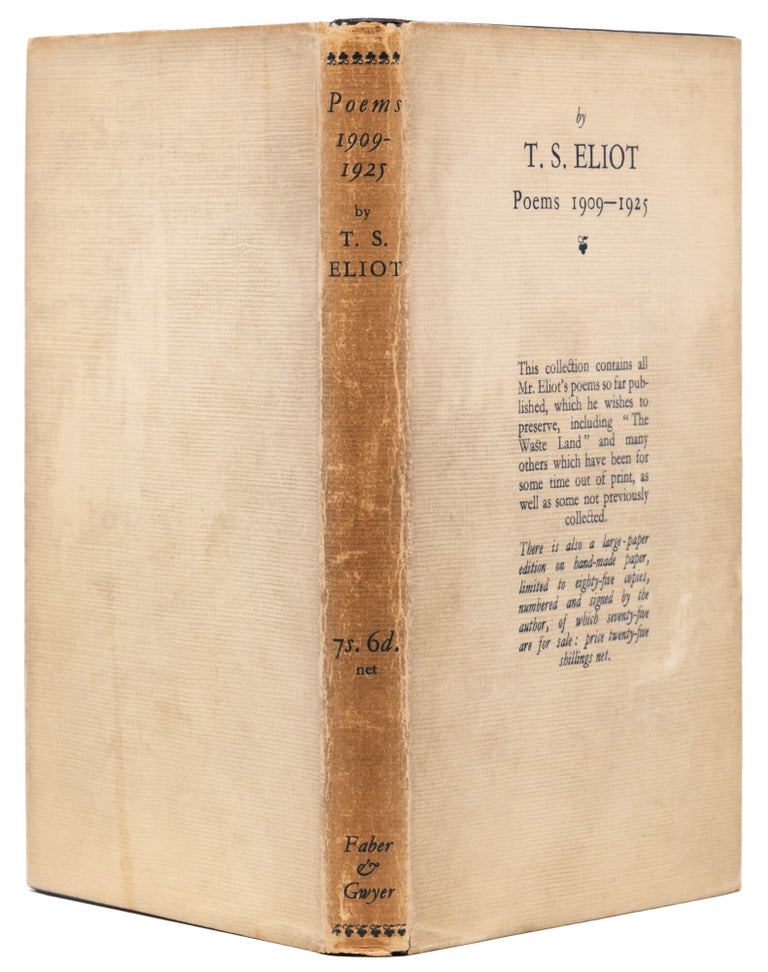 Poems 1909-1925