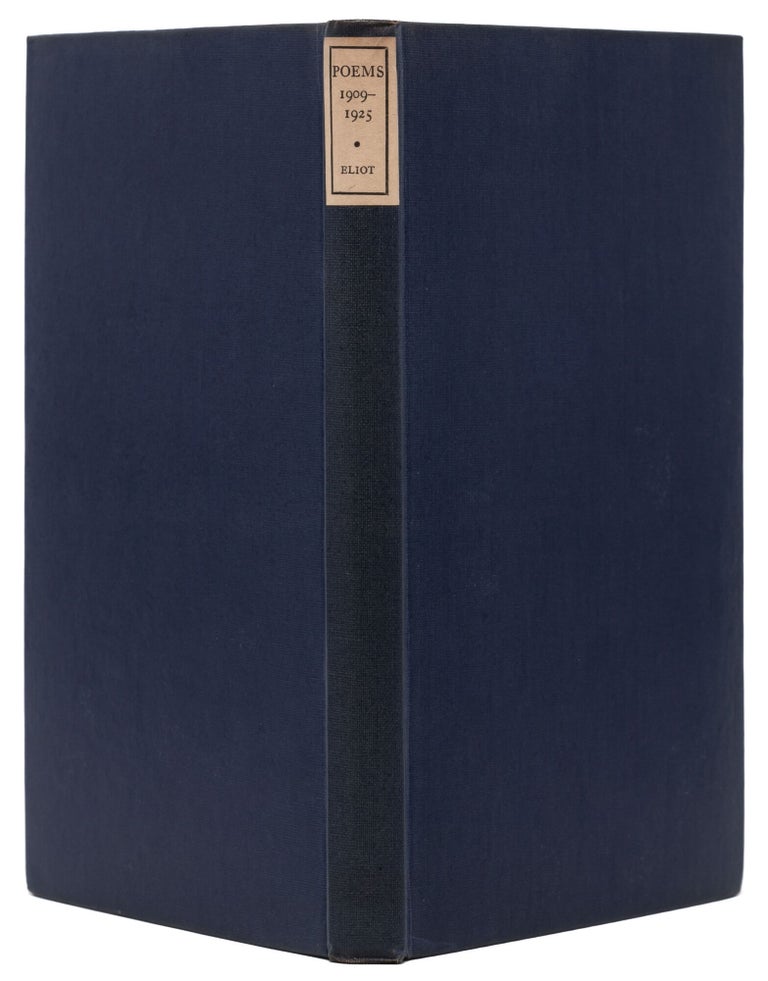 Poems 1909-1925