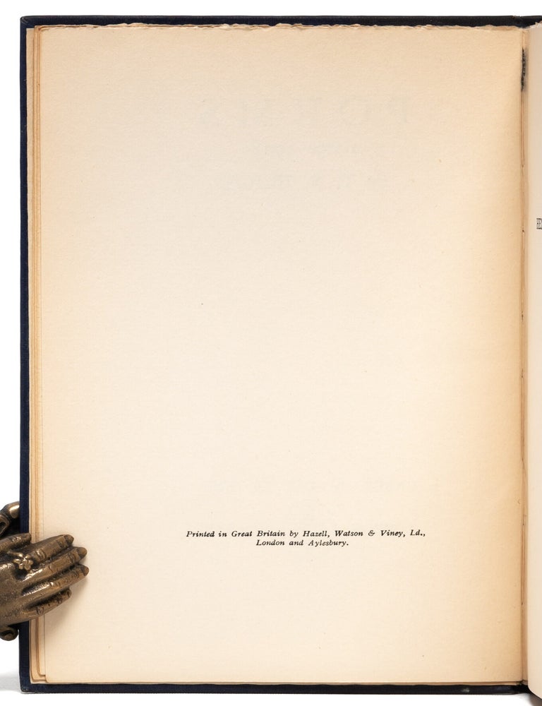 Poems 1909-1925