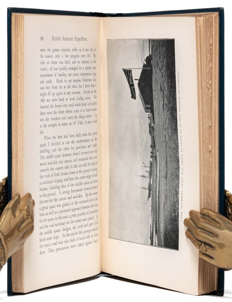 First on the Antarctic Continent. Being an Account of the British Antarctic Expedition 1898-1900
