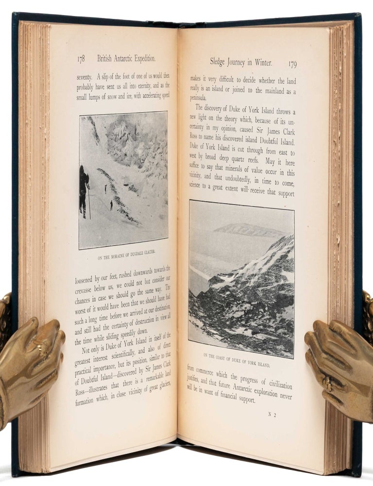 First on the Antarctic Continent. Being an Account of the British Antarctic Expedition 1898-1900