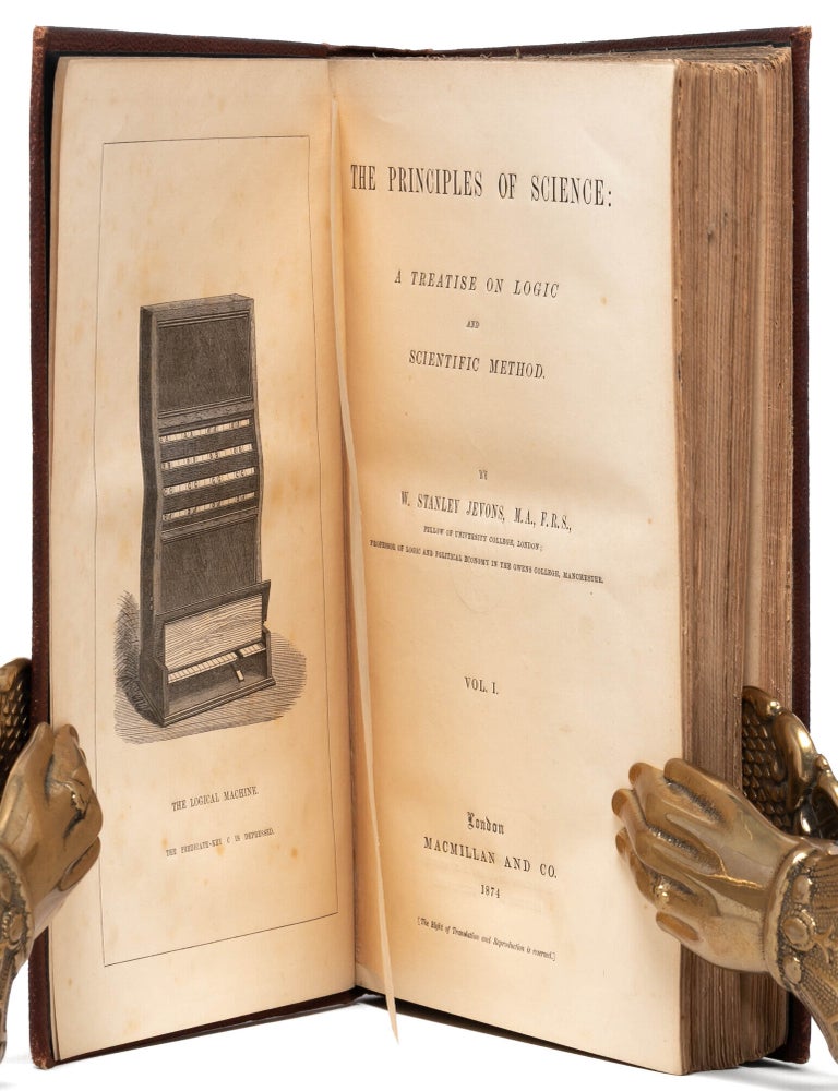 The Principles of Science: A Treatise on Logic and Scientific Method