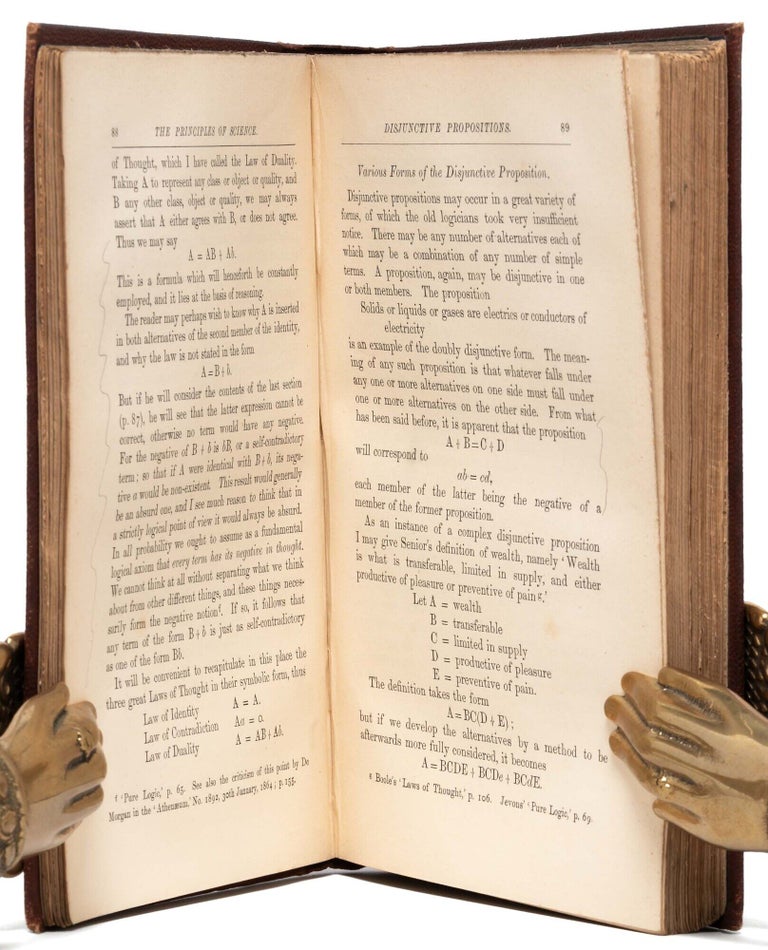 The Principles of Science: A Treatise on Logic and Scientific Method