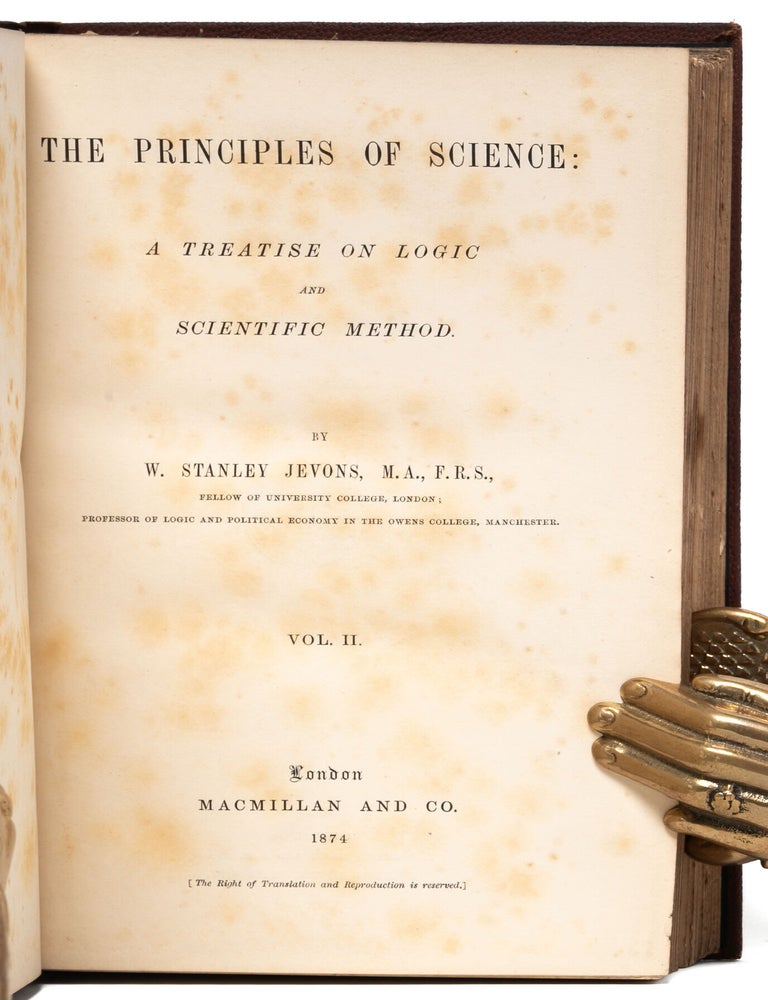 The Principles of Science: A Treatise on Logic and Scientific Method