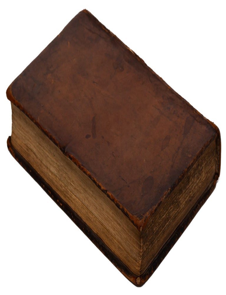 Du culte des dieux f&eacute;tiches [Bound with:] A Treatise on the Putrid and Remitting Marsh Fever (David Hume's copy)