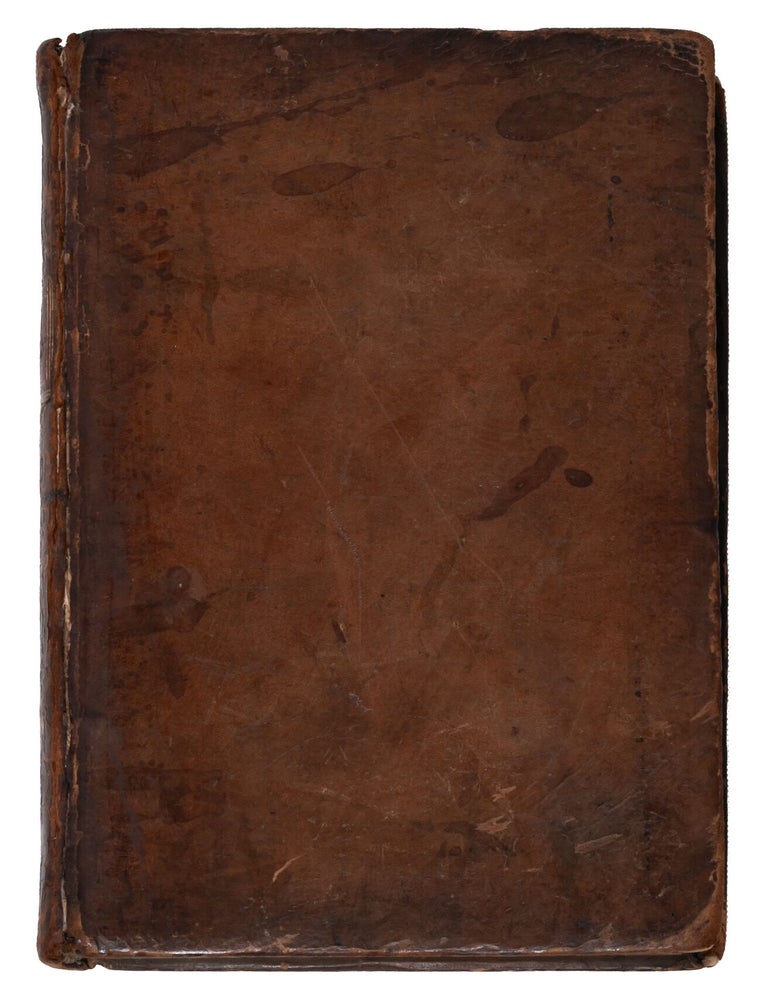 Du culte des dieux f&eacute;tiches [Bound with:] A Treatise on the Putrid and Remitting Marsh Fever (David Hume's copy)