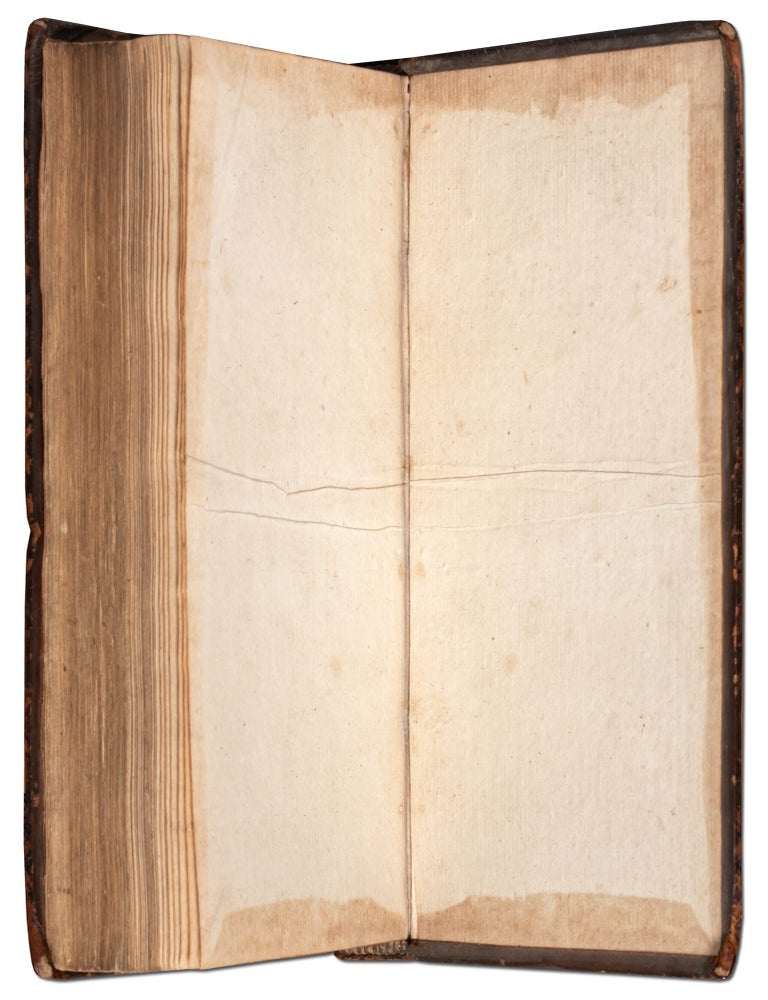 Du culte des dieux f&eacute;tiches [Bound with:] A Treatise on the Putrid and Remitting Marsh Fever (David Hume's copy)