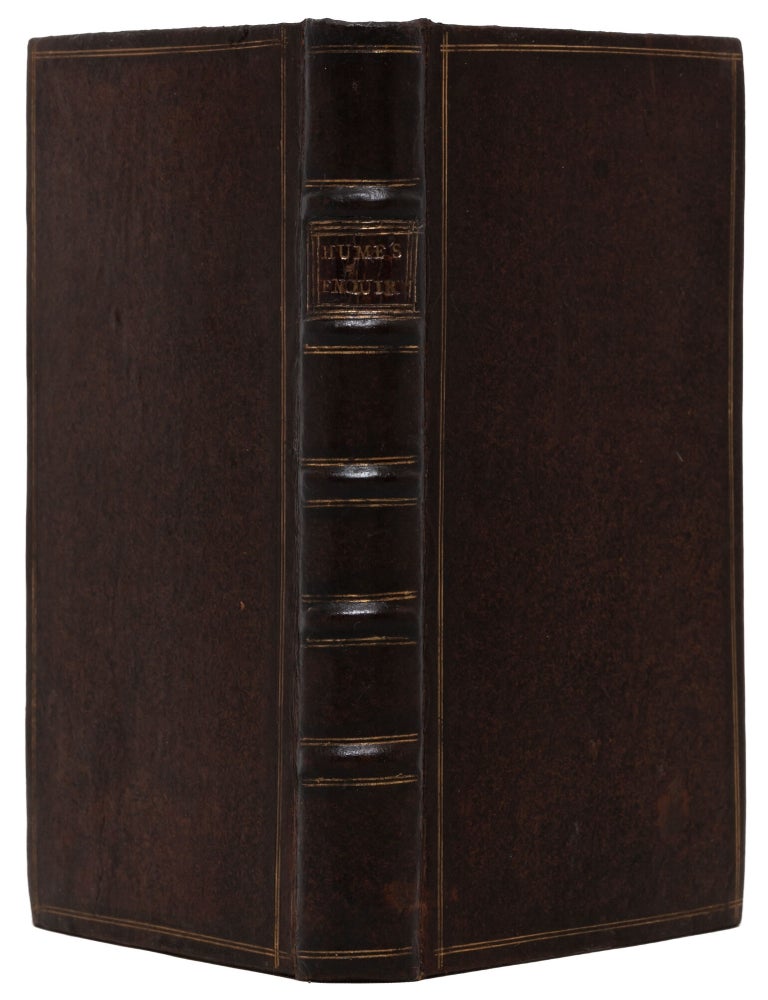 An Enquiry Concerning the Principles of Morals