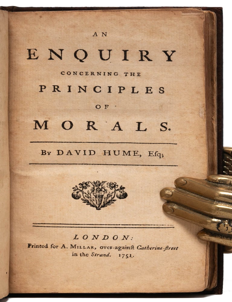An Enquiry Concerning the Principles of Morals