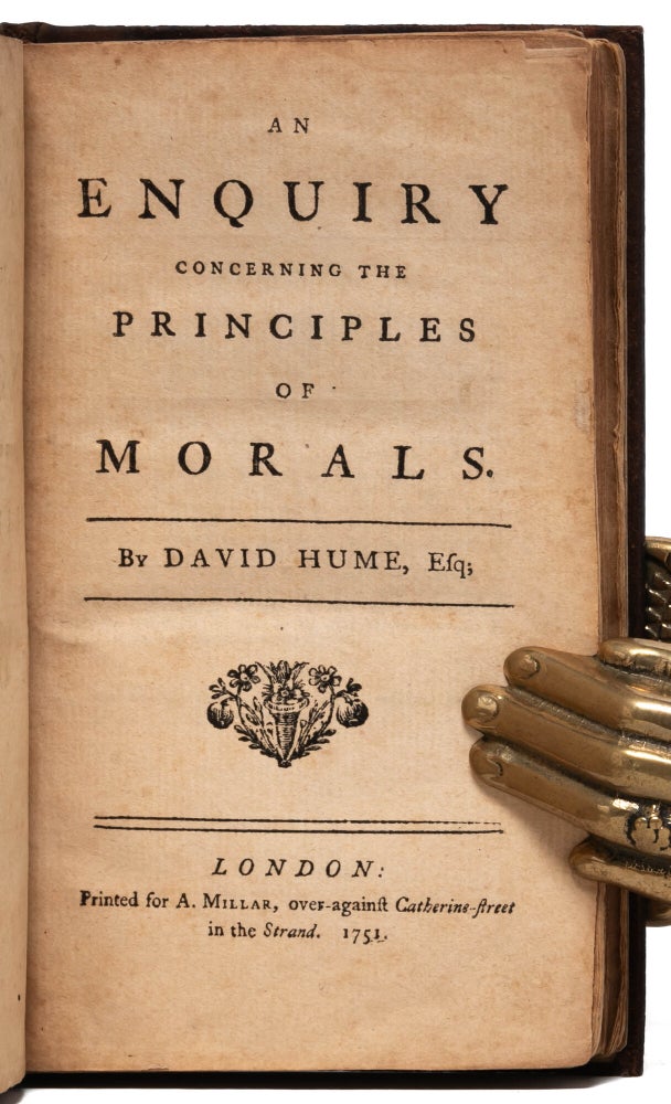 An Enquiry Concerning the Principles of Morals