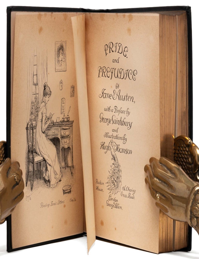Pride and Prejudice (Peacock edition)