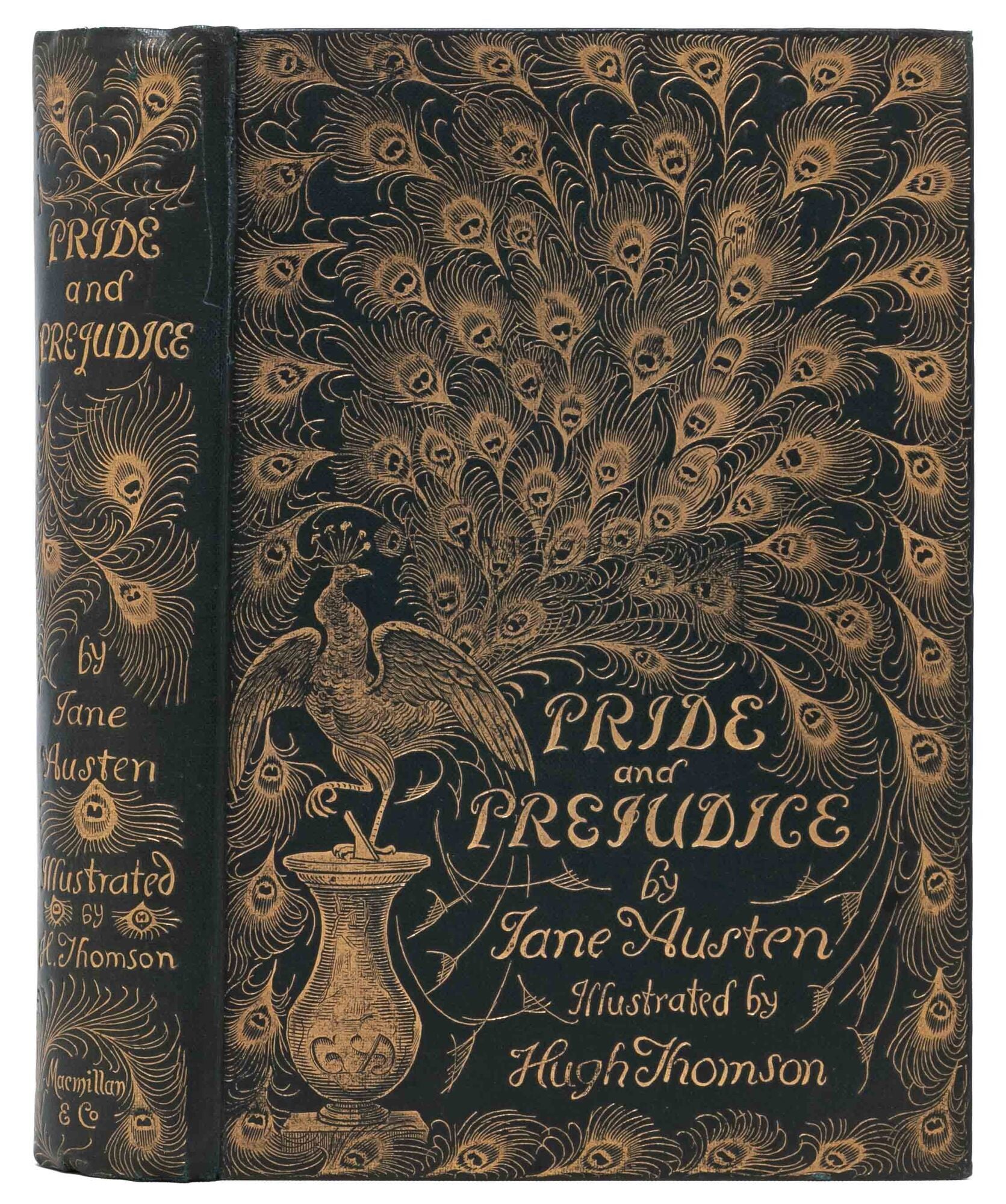 (Item #8228) Pride and Prejudice (Peacock edition). Jane Austen, Hugh Thomson.
