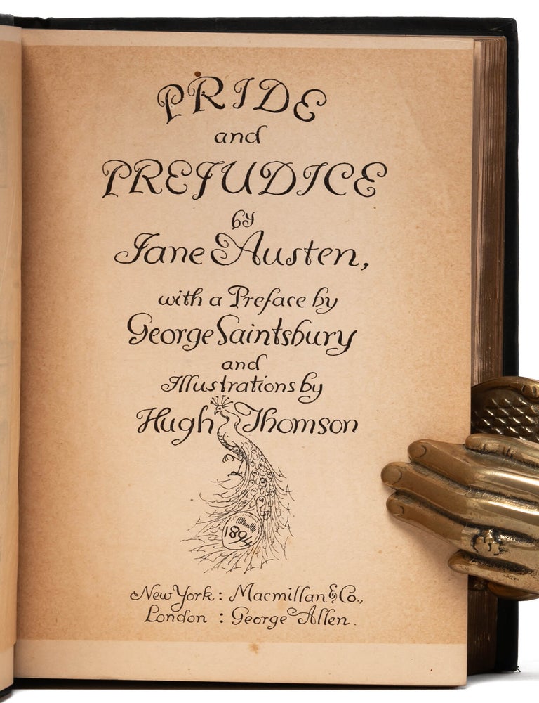 Pride and Prejudice (Peacock edition)
