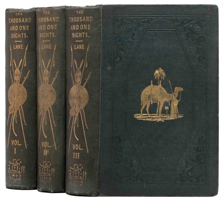 The Thousand and One Nights, commonly called...the Arabian Nights' Entertainments (in 3 vols.)