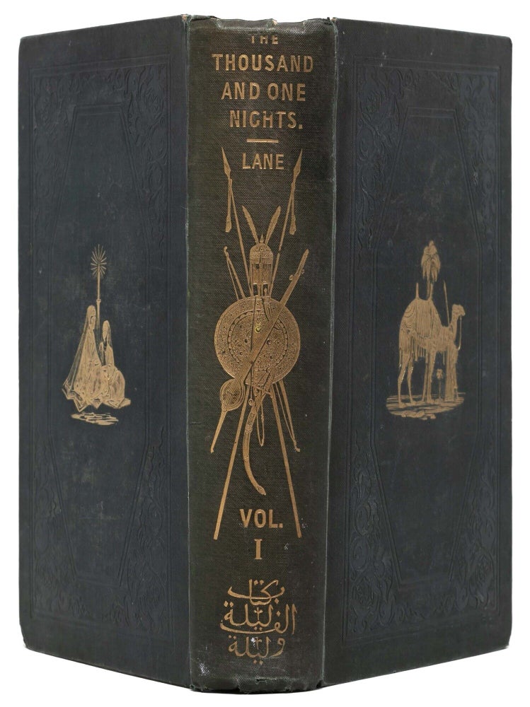 The Thousand and One Nights, commonly called...the Arabian Nights' Entertainments (in 3 vols.)