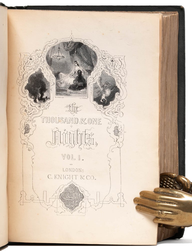 The Thousand and One Nights, commonly called...the Arabian Nights' Entertainments (in 3 vols.)