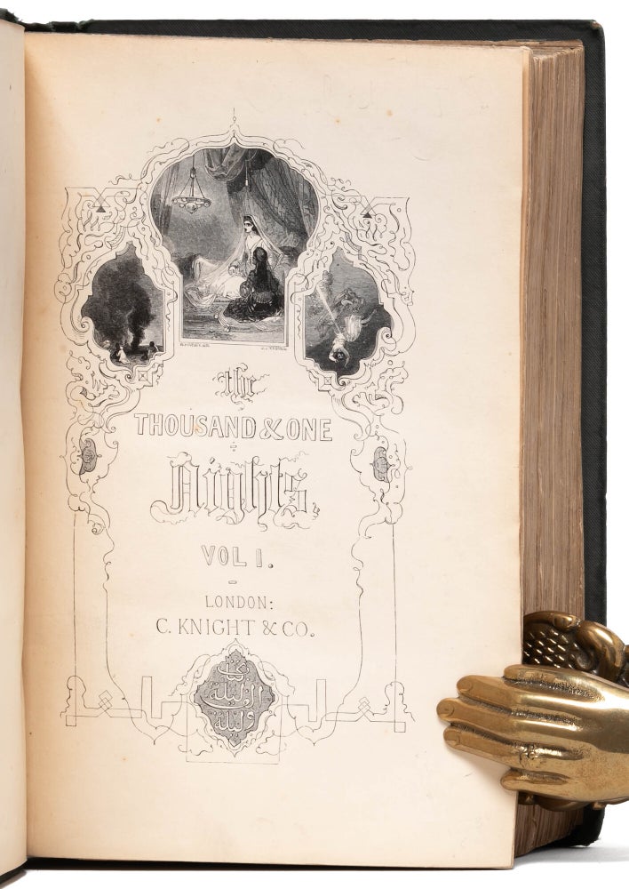 The Thousand and One Nights, commonly called...the Arabian Nights' Entertainments (in 3 vols.)