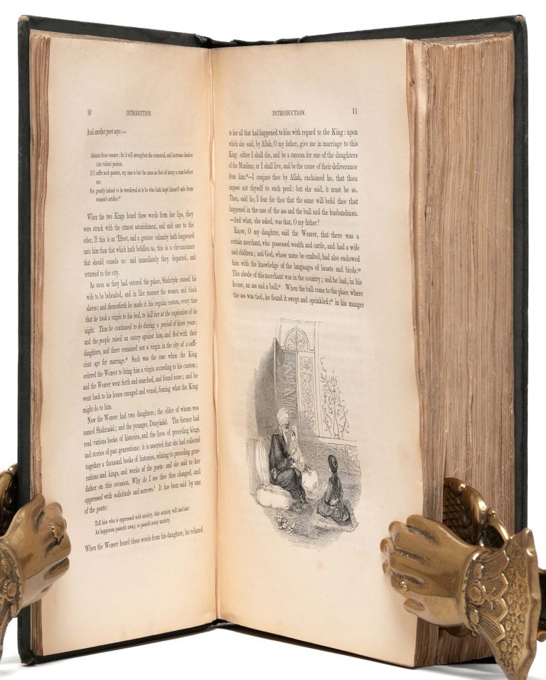 The Thousand and One Nights, commonly called...the Arabian Nights' Entertainments (in 3 vols.)