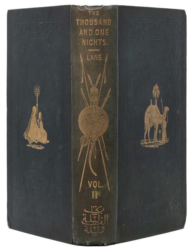 The Thousand and One Nights, commonly called...the Arabian Nights' Entertainments (in 3 vols.)
