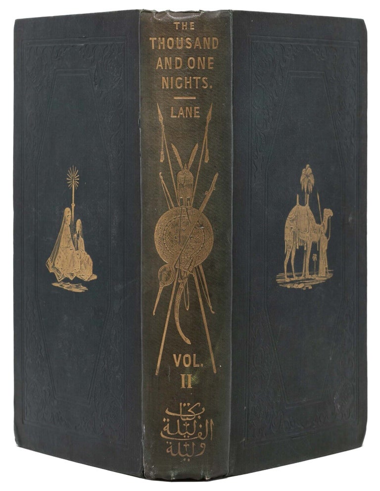The Thousand and One Nights, commonly called...the Arabian Nights' Entertainments (in 3 vols.)