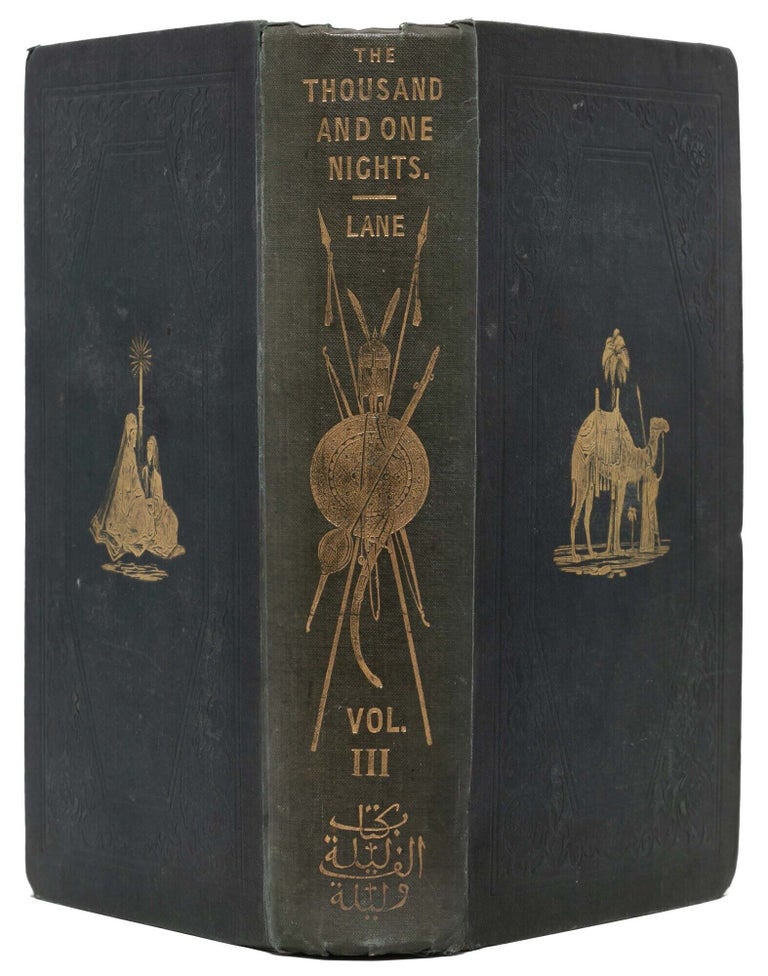 The Thousand and One Nights, commonly called...the Arabian Nights' Entertainments (in 3 vols.)