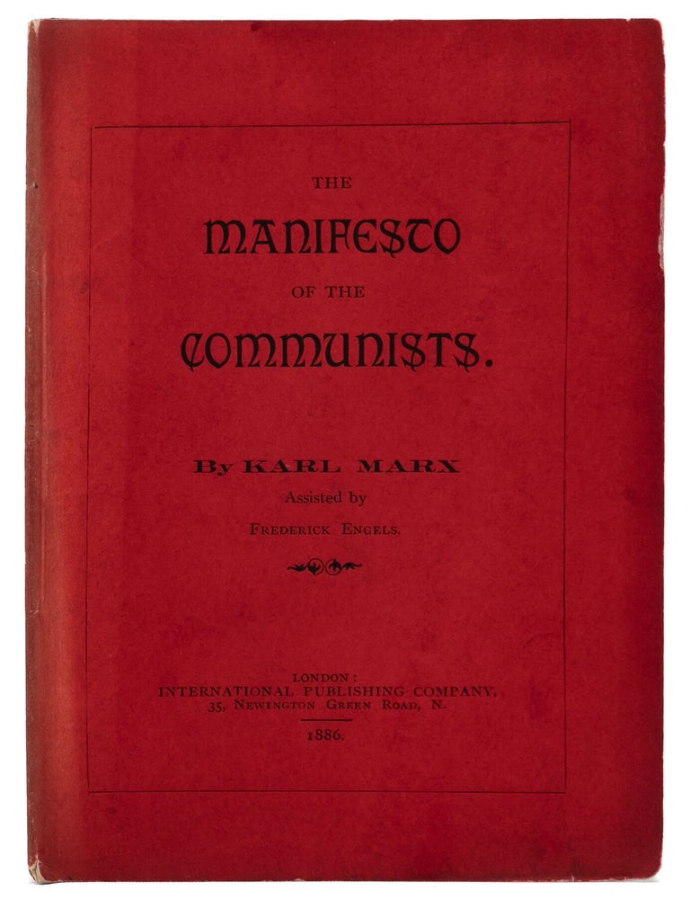 The Manifesto of the Communists