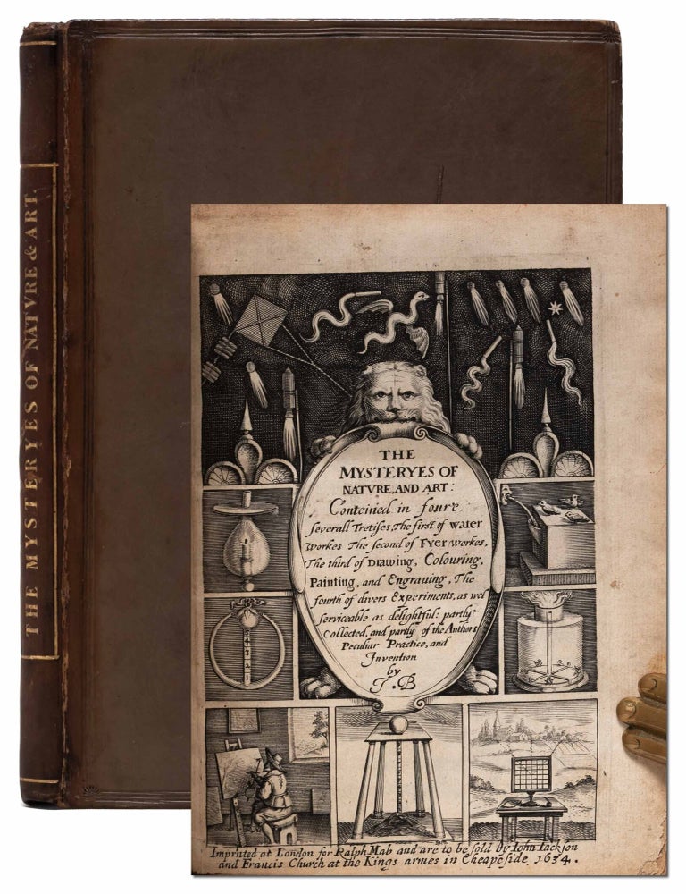 The Mysteryes of Nature and Art: conteined in foure severeall tretises