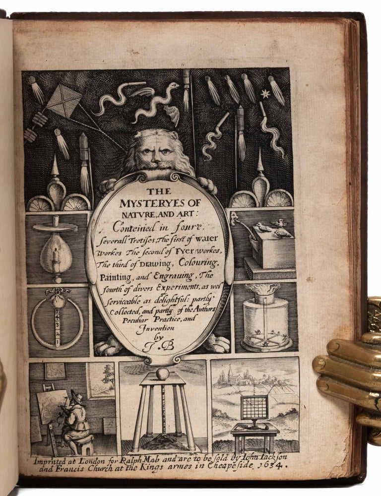 The Mysteryes of Nature and Art: conteined in foure severeall tretises