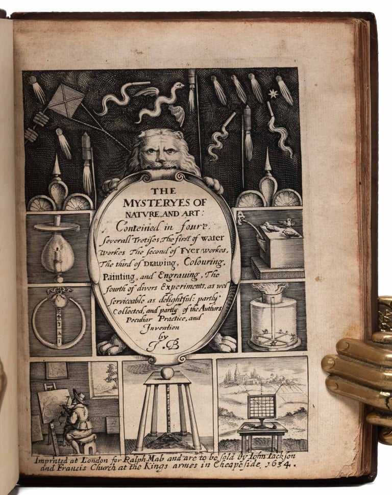 The Mysteryes of Nature and Art: conteined in foure severeall tretises