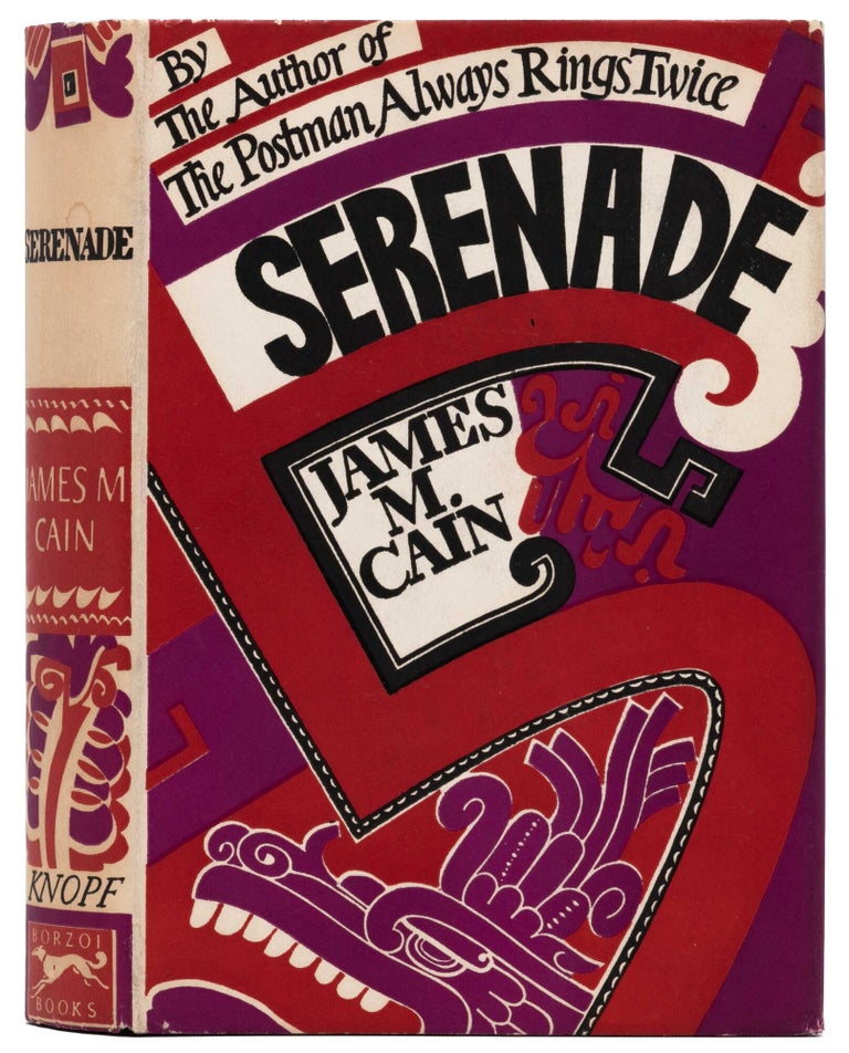 Item #8240) Serenade. James M. Cain