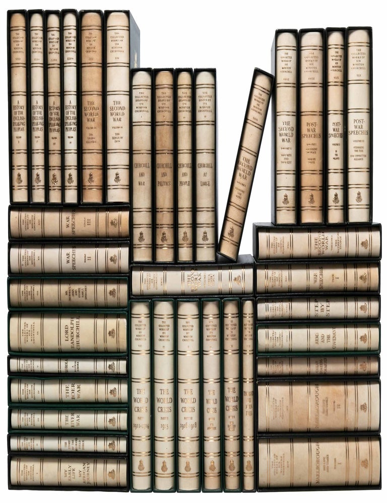 The First Collected Works [with:] Collected Essays. Centenary Limited Edition (in 38 vols