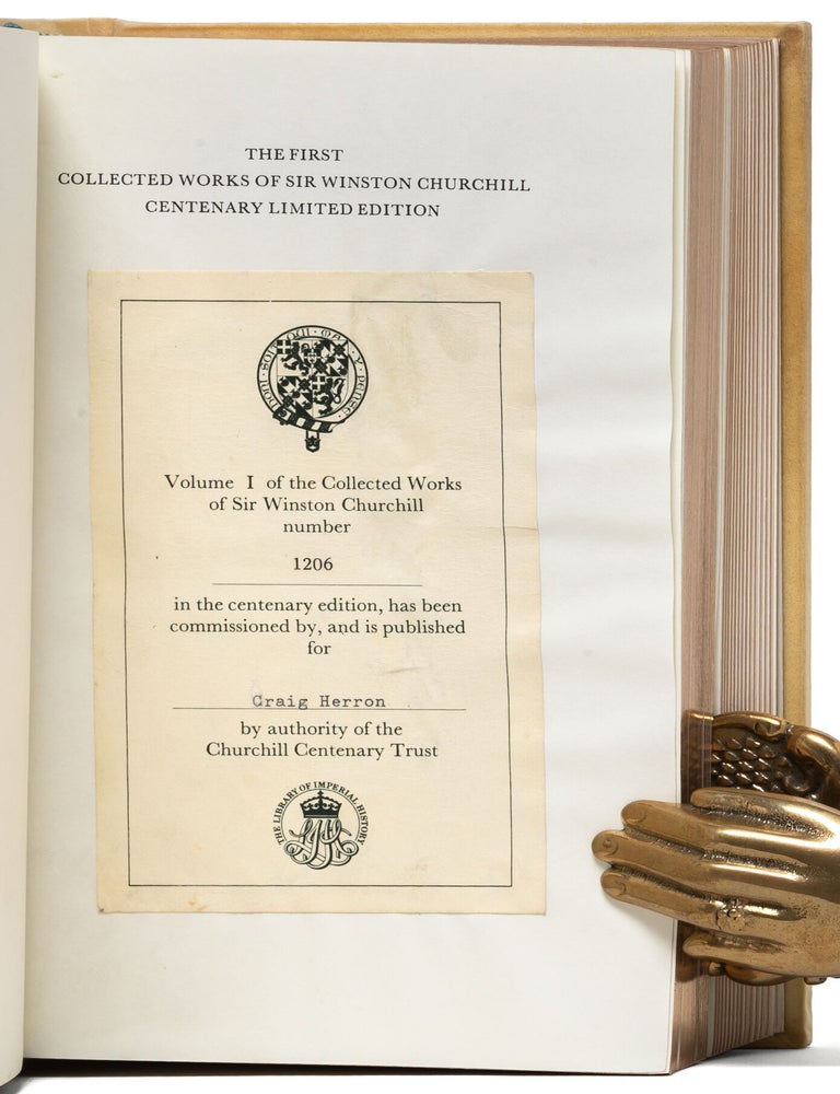 The First Collected Works [with:] Collected Essays. Centenary Limited Edition (in 38 vols.)