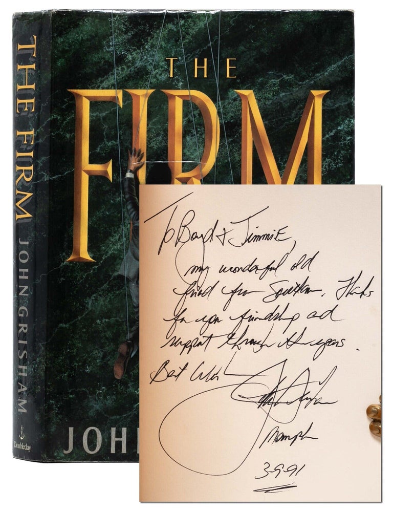 The Firm (Presentation copy. John Grisham.