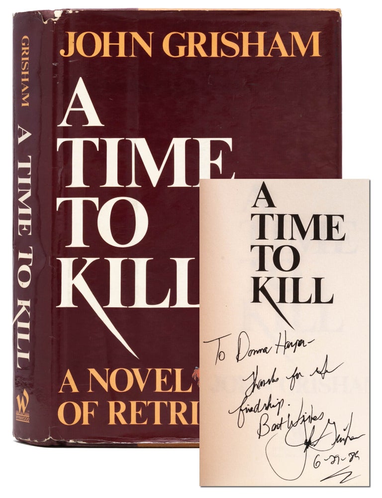 A Time to Kill (Presentation copy