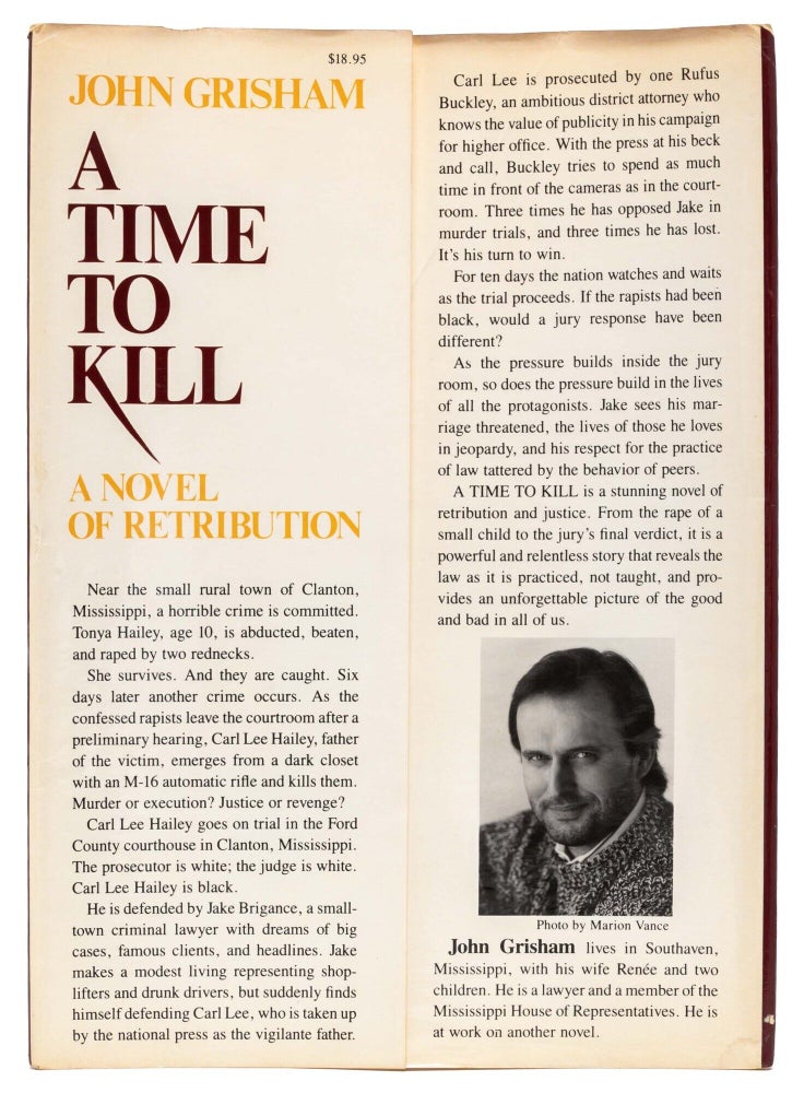A Time to Kill (Presentation copy)