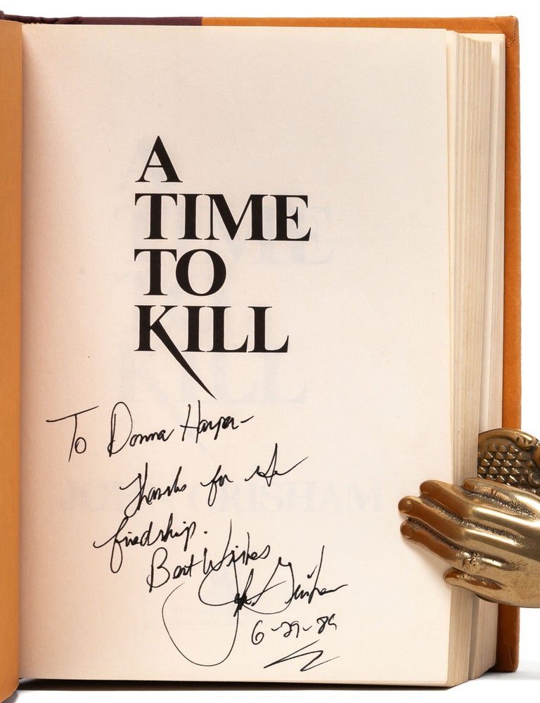 A Time to Kill (Presentation copy)