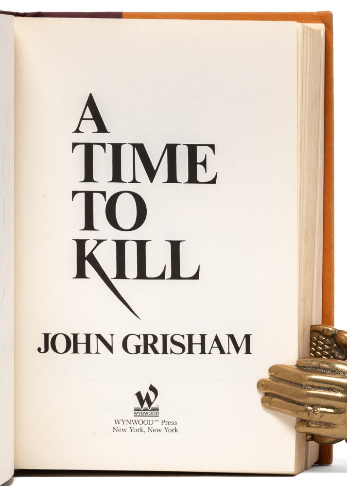 A Time to Kill (Presentation copy)